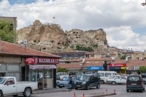 Des couleurs au marché d'Ürgüp - Cappadoce