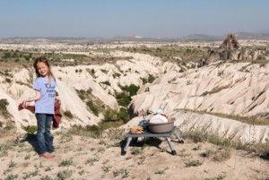 Bivouacs d'exception en Cappadoce