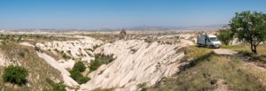 Bivouacs d'exception en Cappadoce