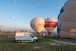 Bivouacs d'exception en Cappadoce