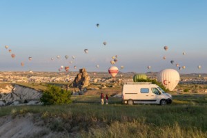 Bivouacs d'exception en Cappadoce