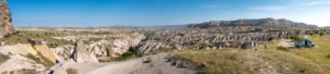 Bivouacs d'exception en Cappadoce