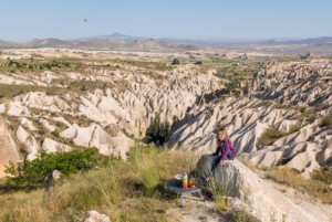 Bivouacs d'exception en Cappadoce