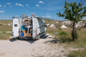 Bivouacs d'exception en Cappadoce