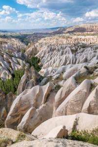 Bivouacs d'exception en Cappadoce