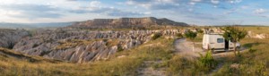 Bivouacs d'exception en Cappadoce