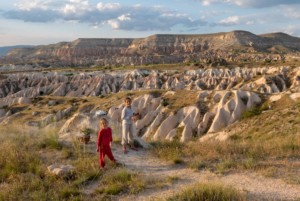 Bivouacs d'exception en Cappadoce