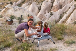 Bivouacs d'exception en Cappadoce