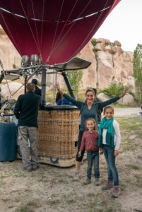 Notre vol en mongolfière // Cappadoce