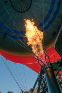 Notre vol en mongolfière // Cappadoce