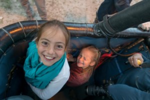 Notre vol en mongolfière // Cappadoce