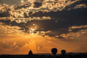 Notre vol en mongolfière // Cappadoce