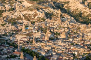 Notre vol en mongolfière // Cappadoce