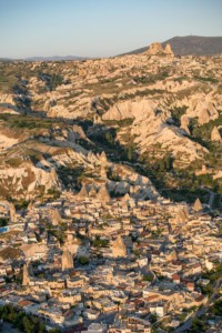 Notre vol en mongolfière // Cappadoce