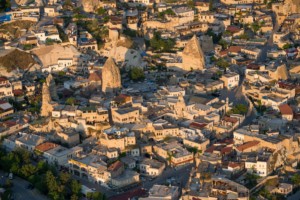 Notre vol en mongolfière // Cappadoce