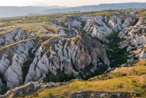 Notre vol en mongolfière // Cappadoce