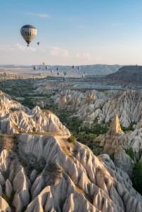 Notre vol en mongolfière // Cappadoce