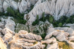 Notre vol en mongolfière // Cappadoce