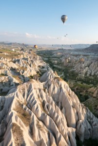 Notre vol en mongolfière // Cappadoce