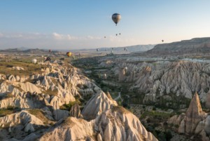 Notre vol en mongolfière // Cappadoce