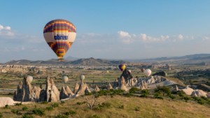 Notre vol en mongolfière // Cappadoce