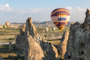 Notre vol en mongolfière // Cappadoce