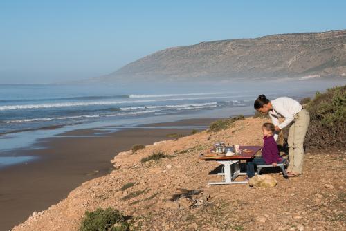 Bivouac d'Agadir