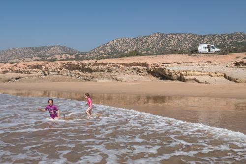 Bivouac d'Agadir