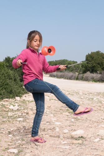 Sur les falaises de Tafedna