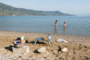 Bivouac sur la plage de Sourbi // Grèce