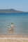Bivouac sur la plage de Sourbi // Grèce