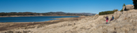 Canoë sur le lac Albufeira de Vilar