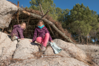 Canoë sur le lac Albufeira de Vilar
