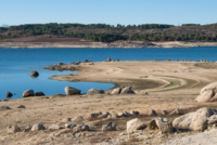 Canoë sur le lac Albufeira de Vilar