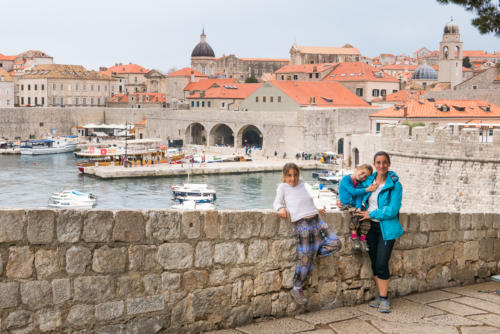 Découverte de Dubrovnik