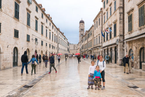 Découverte de Dubrovnik