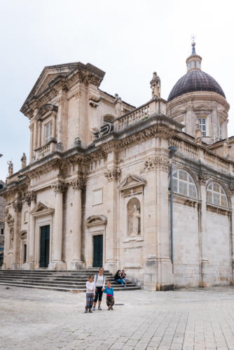 Découverte de Dubrovnik