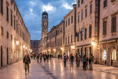 Découverte de Dubrovnik