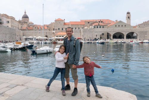 Découverte de Dubrovnik