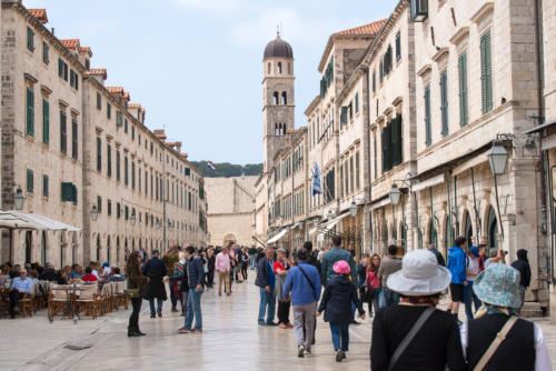 Découverte de Dubrovnik