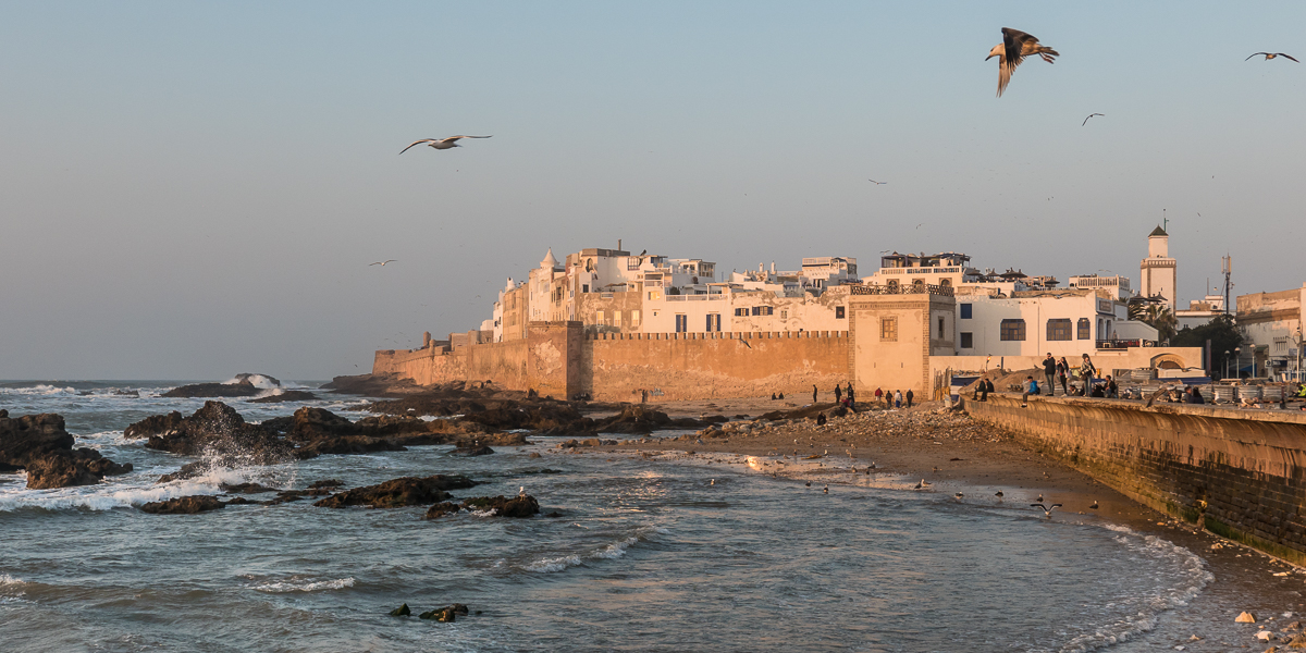 Ville d'Essaouira au Maroc Ville d'Essaouira au Maroc