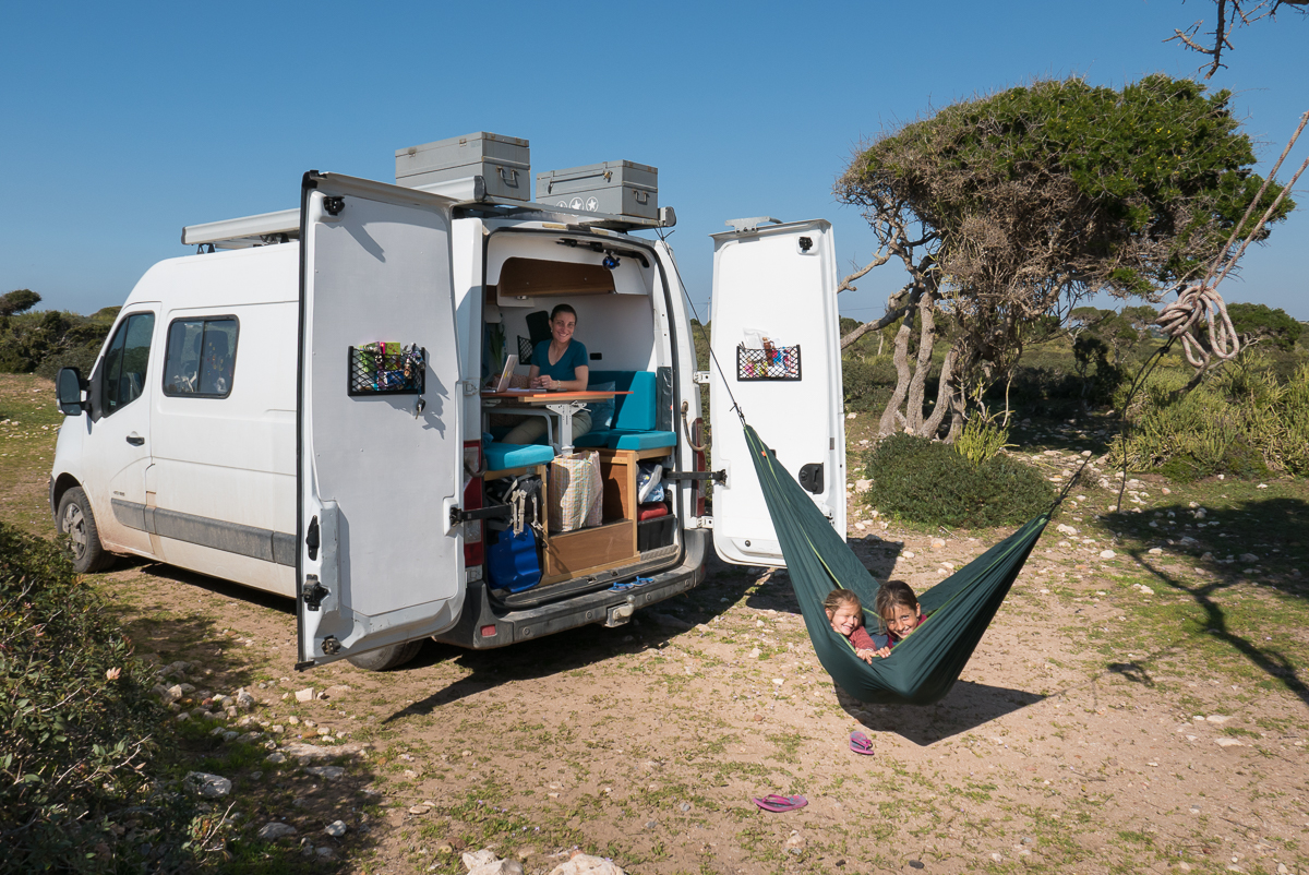 Encore un bivouac sauvage comme nous les aimons Bivouac sauvage