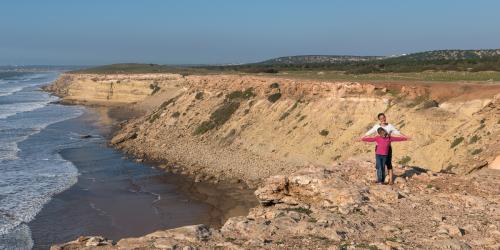 Bivouac près de Essaouira