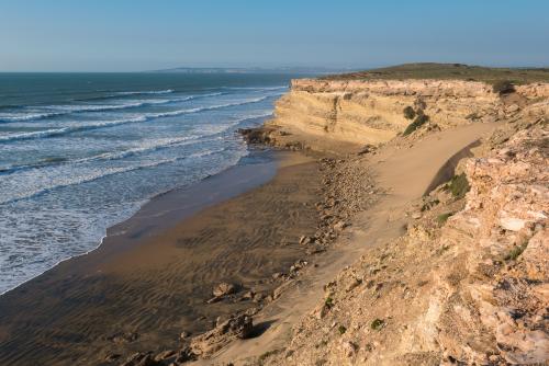 Bivouac près de Essaouira