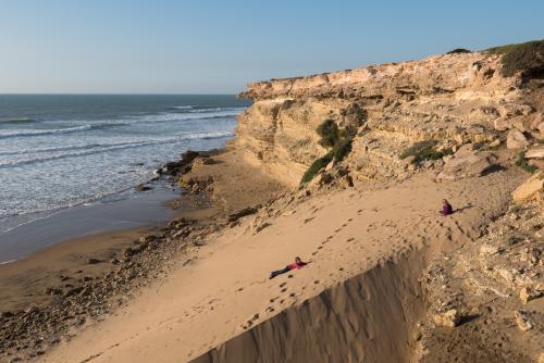 Bivouac près de Essaouira