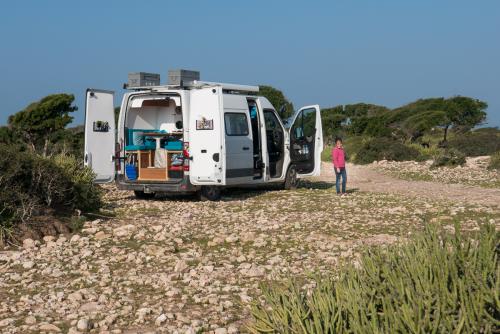 Bivouac près de Essaouira