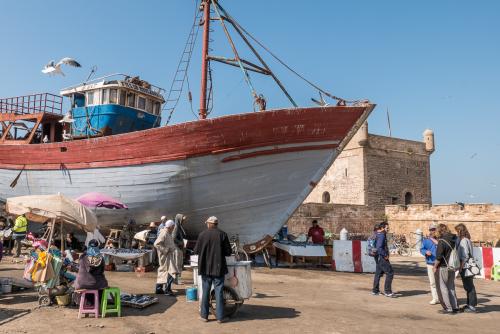 Redécouverte d'Essaouira