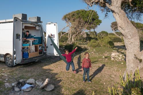 Bivouac près d'Essaouira