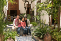 Au Riad Lune & Soleil à Fès 