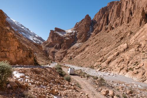 Bivouac dans la vallée du Todra